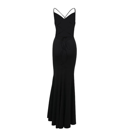 Mystery Nightfall Dress - Black