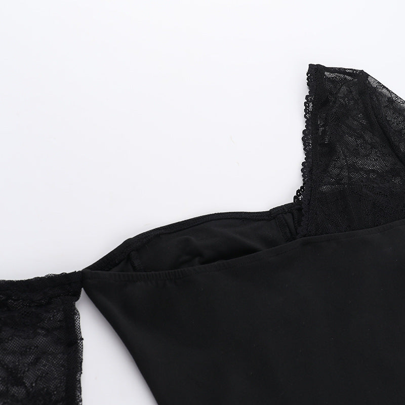 Black Mist Top - Black