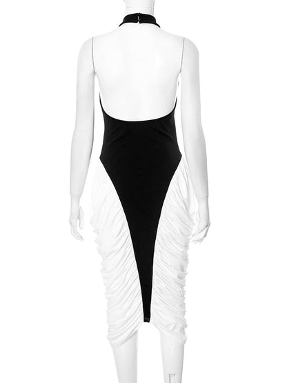 Kriss Midi Dress - Black