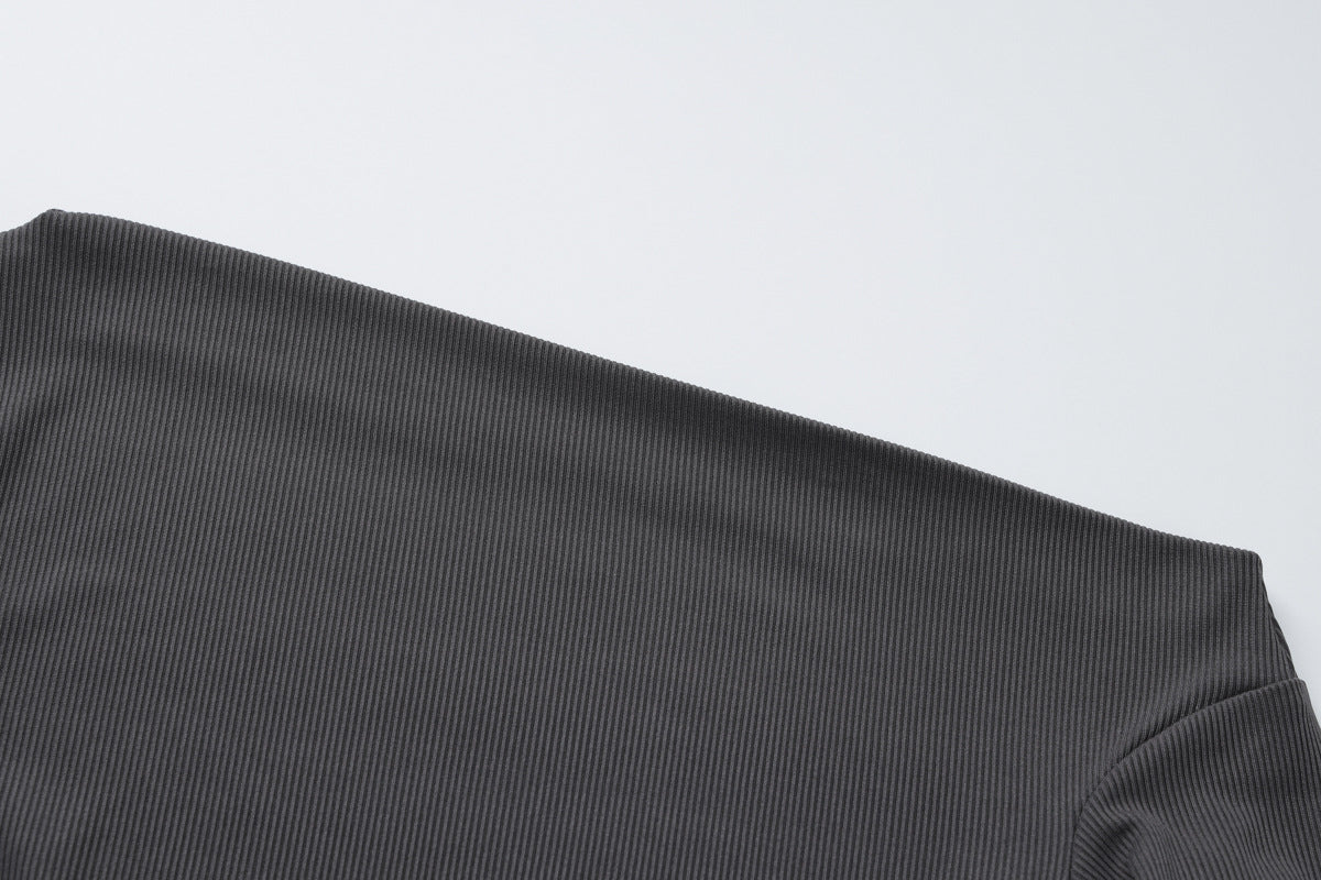 Dark Angel Co-ord  - Dark Grey