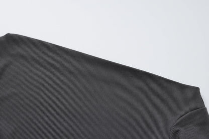 Dark Angel Co-ord  - Dark Grey