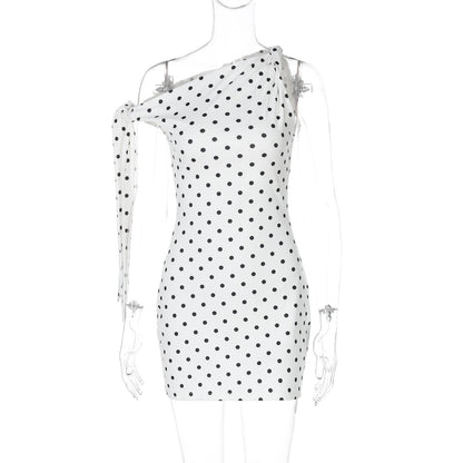 Alonso Mini Dress - White