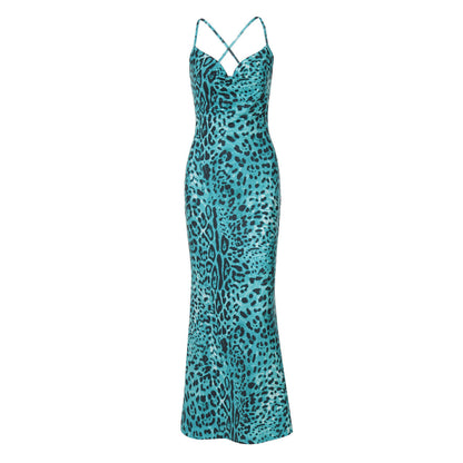 Nairobi Maxi Dress - Blue
