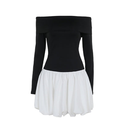 Night Frost Dress - Black