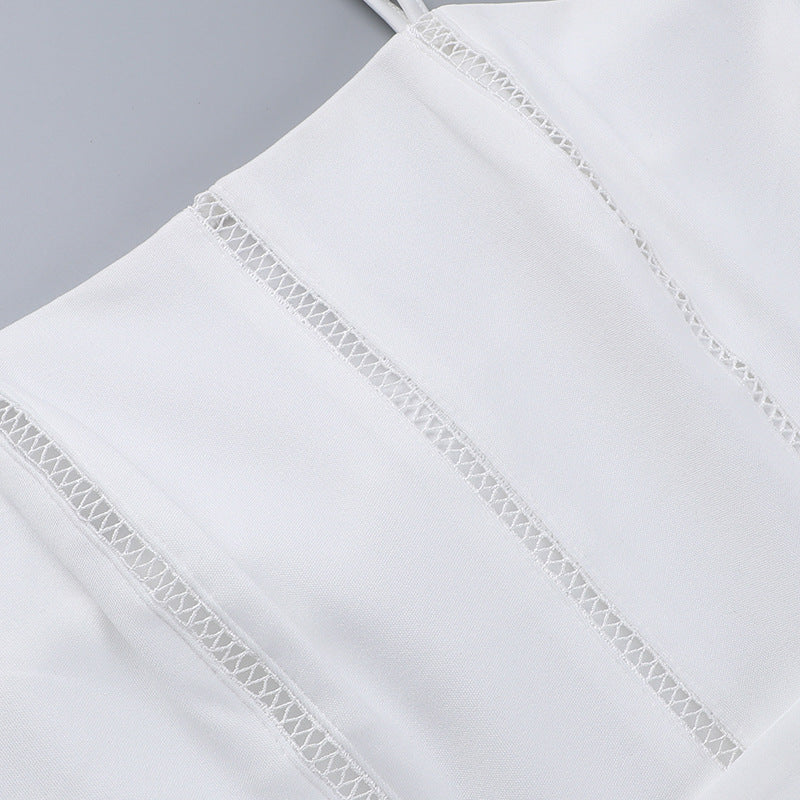 Queenstown Midi Dress - White