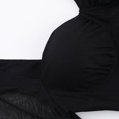 Midnight Aura dress - Black