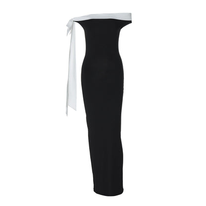 Simms Maxi Dress - Black