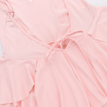 Sunny Side Mini Dress - Pink