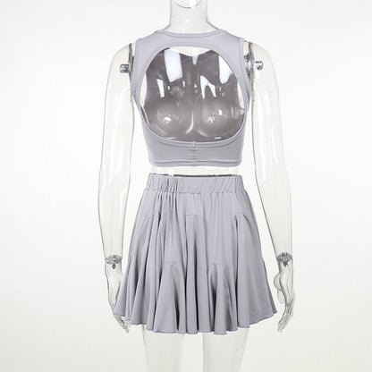 Santa Fe Co-ord-Grey