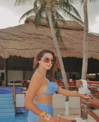 Niki Mehra Madan X Miakee – Denim Drip Bikini