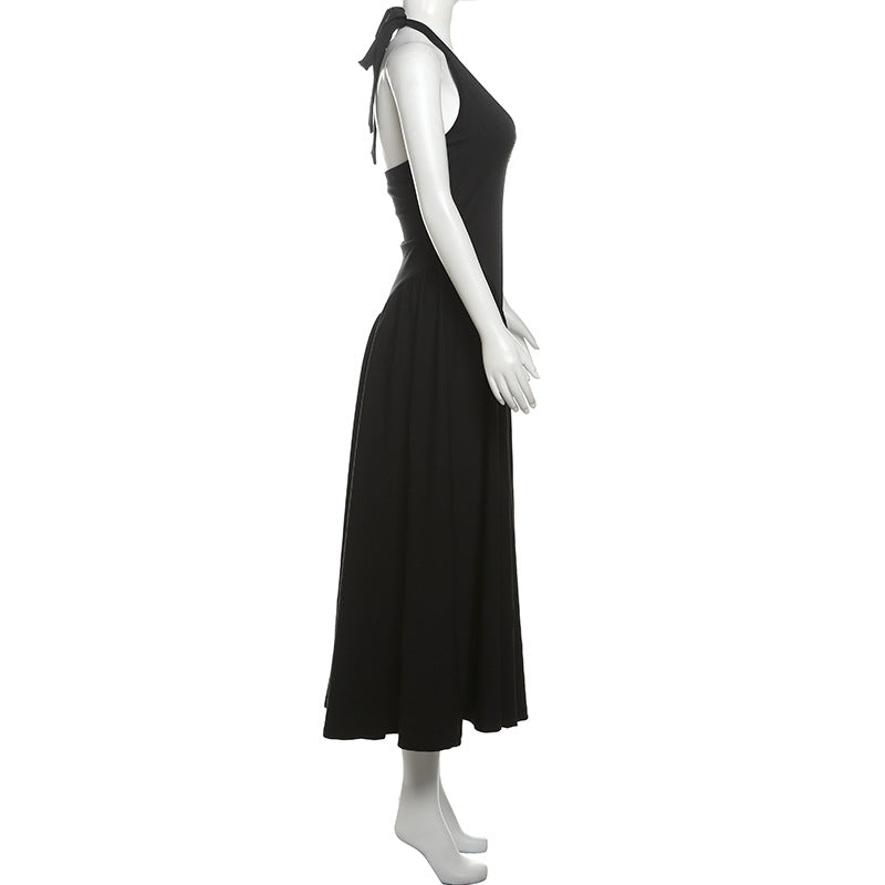 Rustic Romance Dress - Black