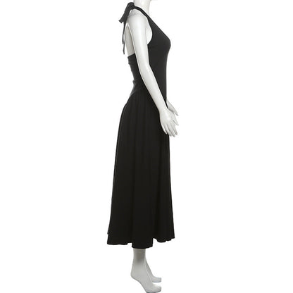 Rustic Romance Dress - Black