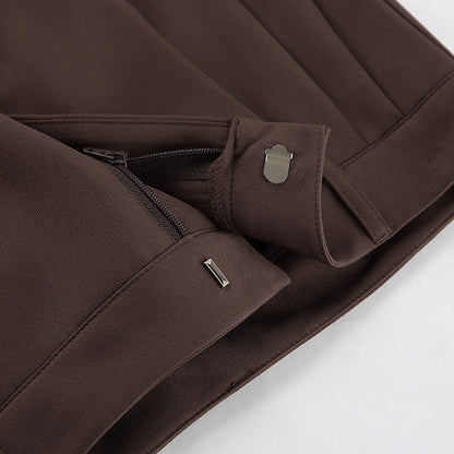 Decker Co-Ord - Brown