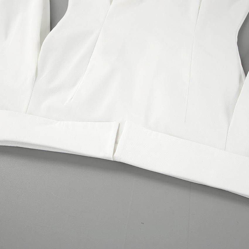 Halez Off Shoulder Top - White