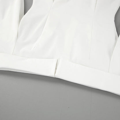 Halez Off Shoulder Top - White