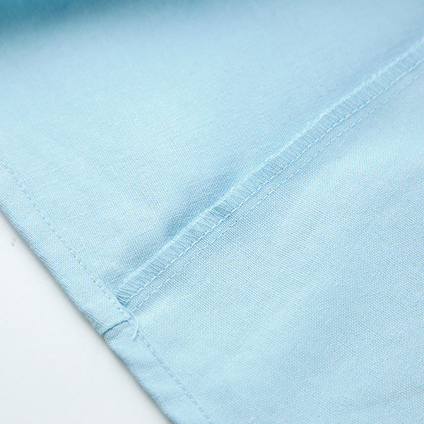 Sky Midi Dress - Blue