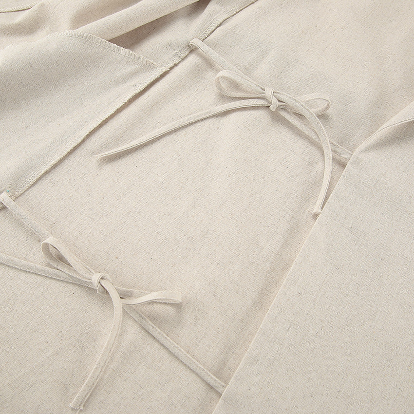 Rustin Midi Dress - Khaki