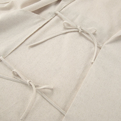 Rustin Midi Dress - Khaki