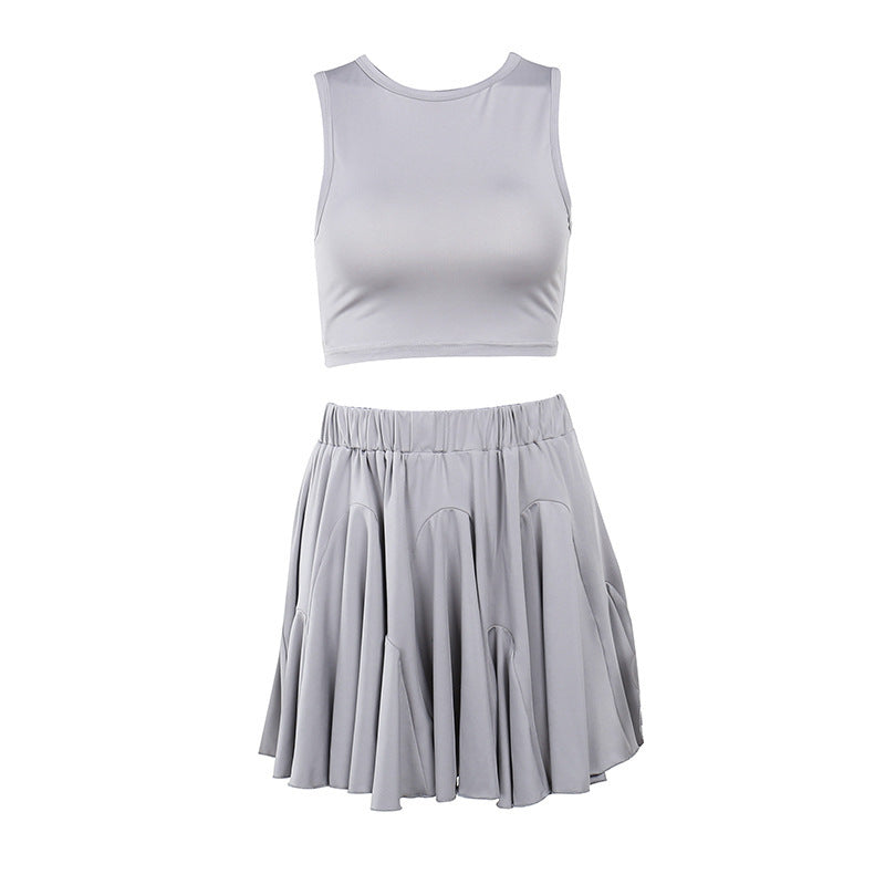 Santa Fe Co-ord-Grey