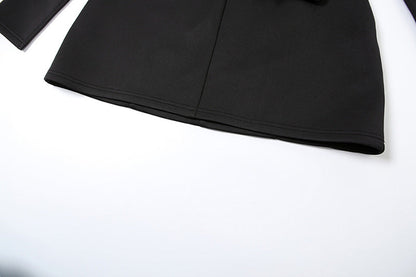 Selena 2.0 Mini Dress - Black
