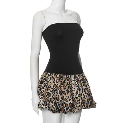In the wild Mini Dress - Black