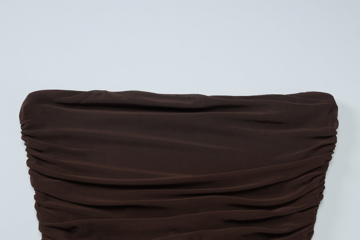 Felipe Dress - Brown