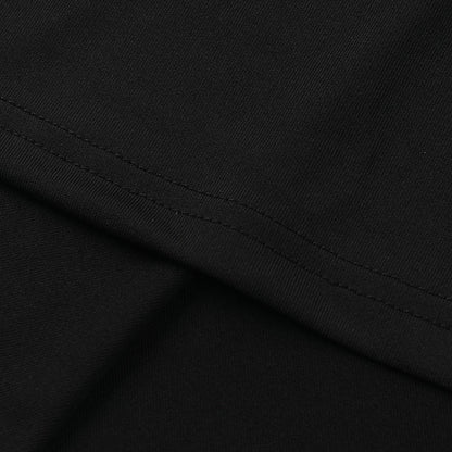 Showstopper Slit Dress-Black