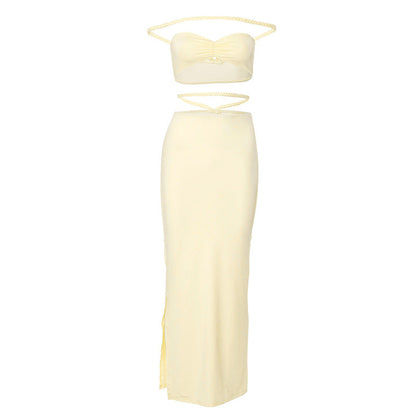 Simic Co-Ord - Yellow