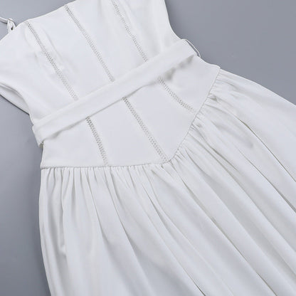 Queenstown Midi Dress - White
