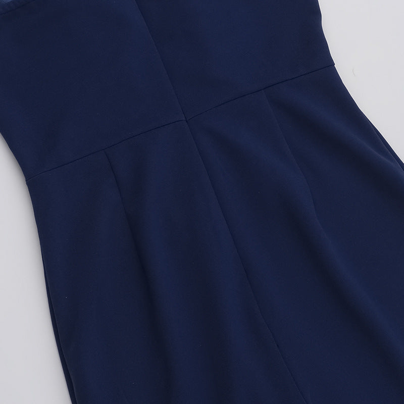 Tiffany Jumpsuit - Blue