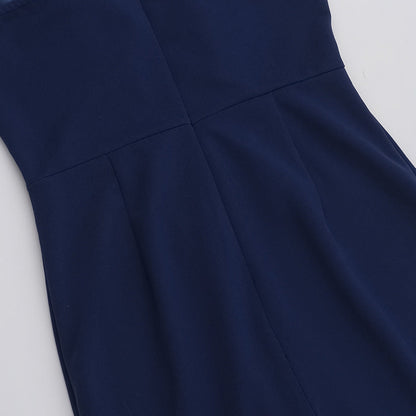 Tiffany Jumpsuit - Blue