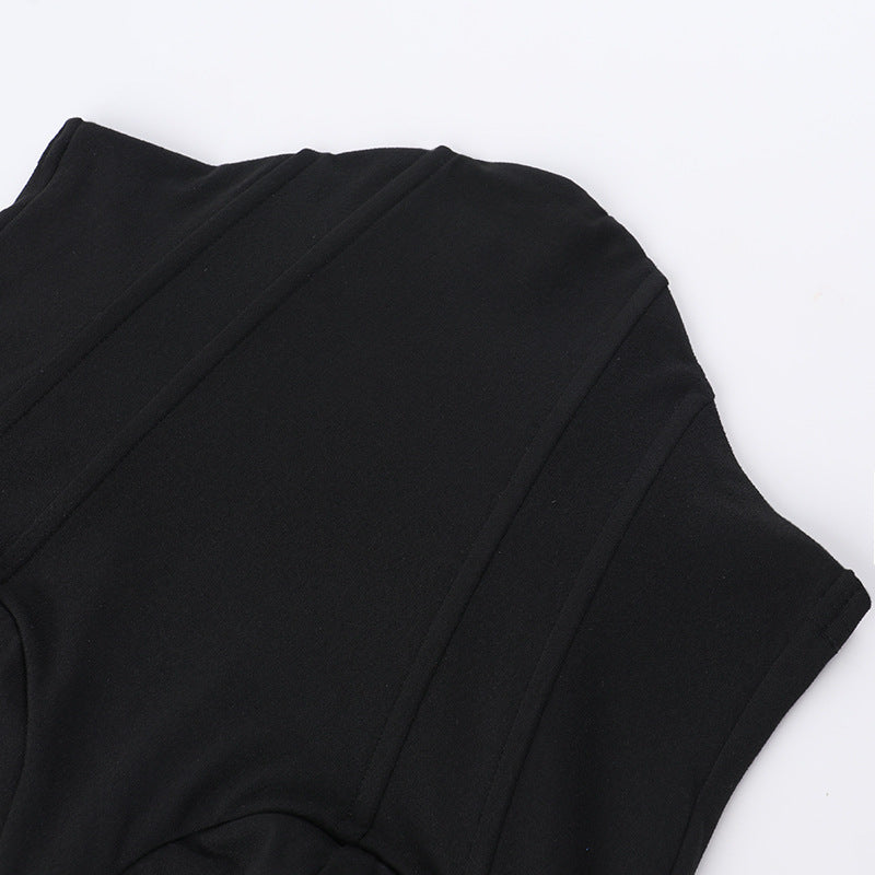 Black Mist Top - Black