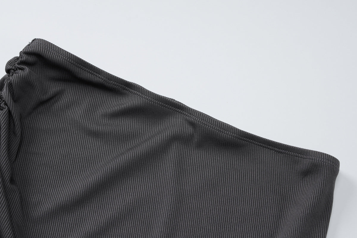 Dark Angel Co-ord  - Dark Grey