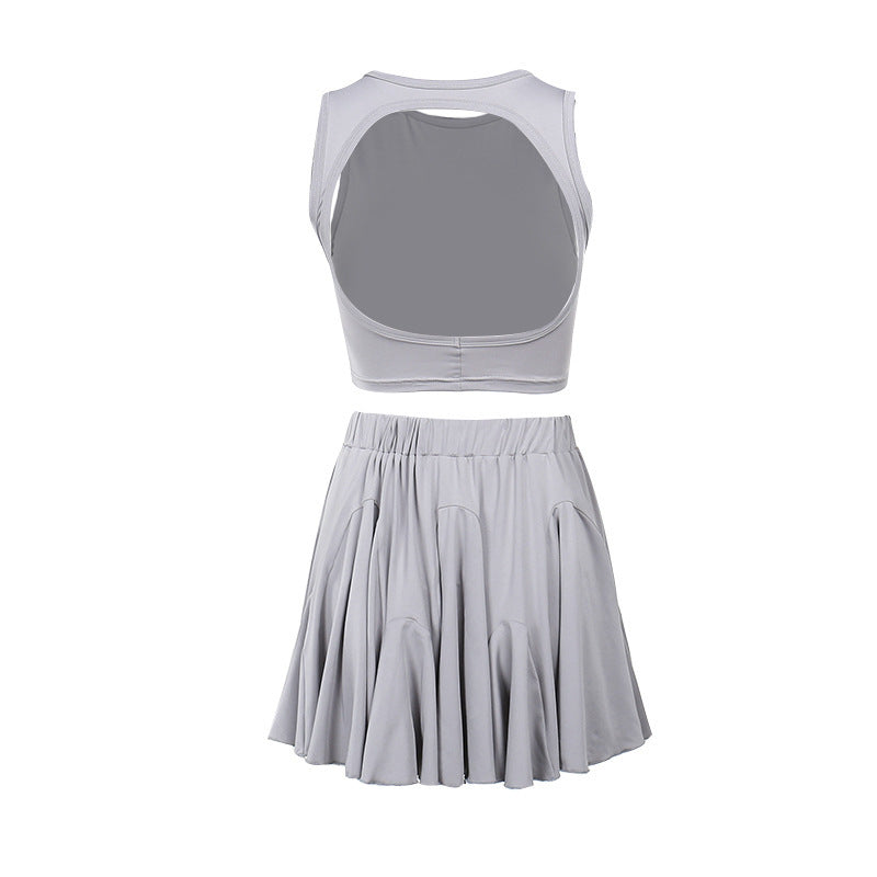 Santa Fe Co-ord-Grey