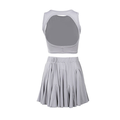 Santa Fe Co-ord-Grey