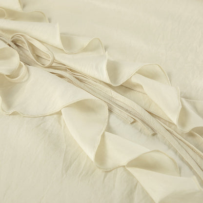 Ryder Ruffle Co-ord - Beige