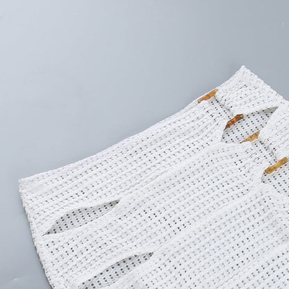 Chicago Co-ord - White