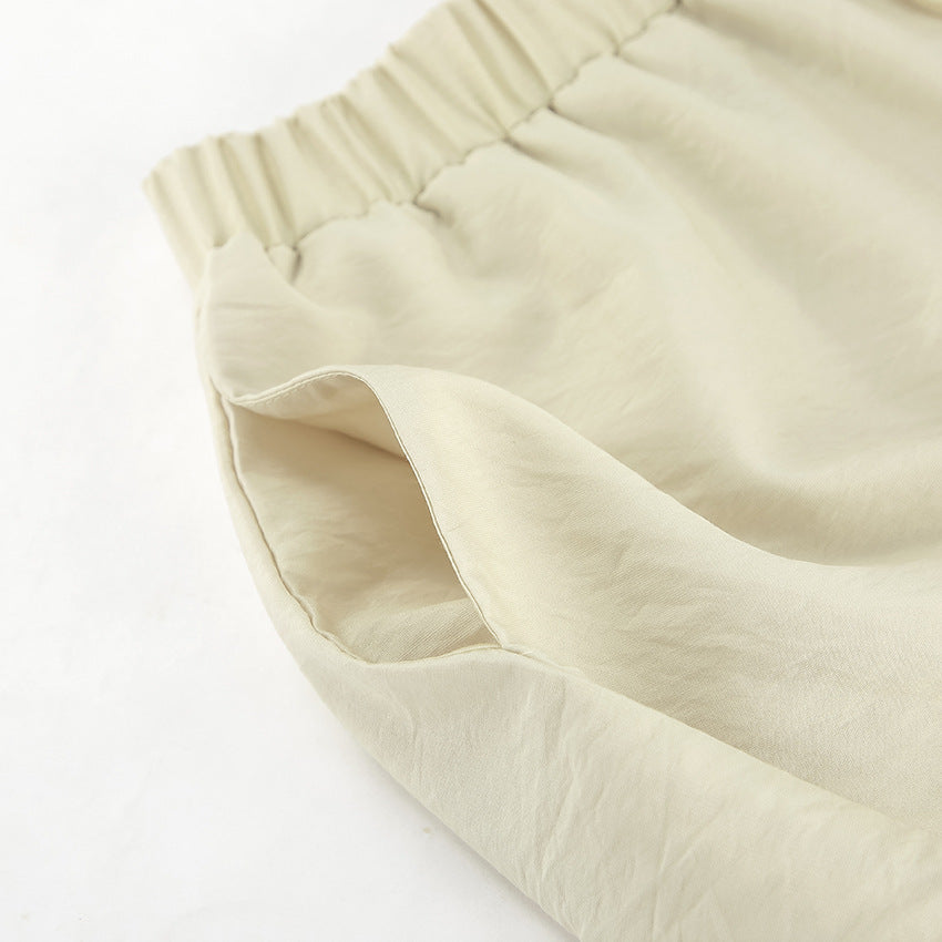 Ryder Ruffle Co-ord - Beige