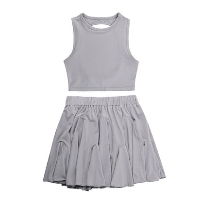 Santa Fe Co-ord-Grey