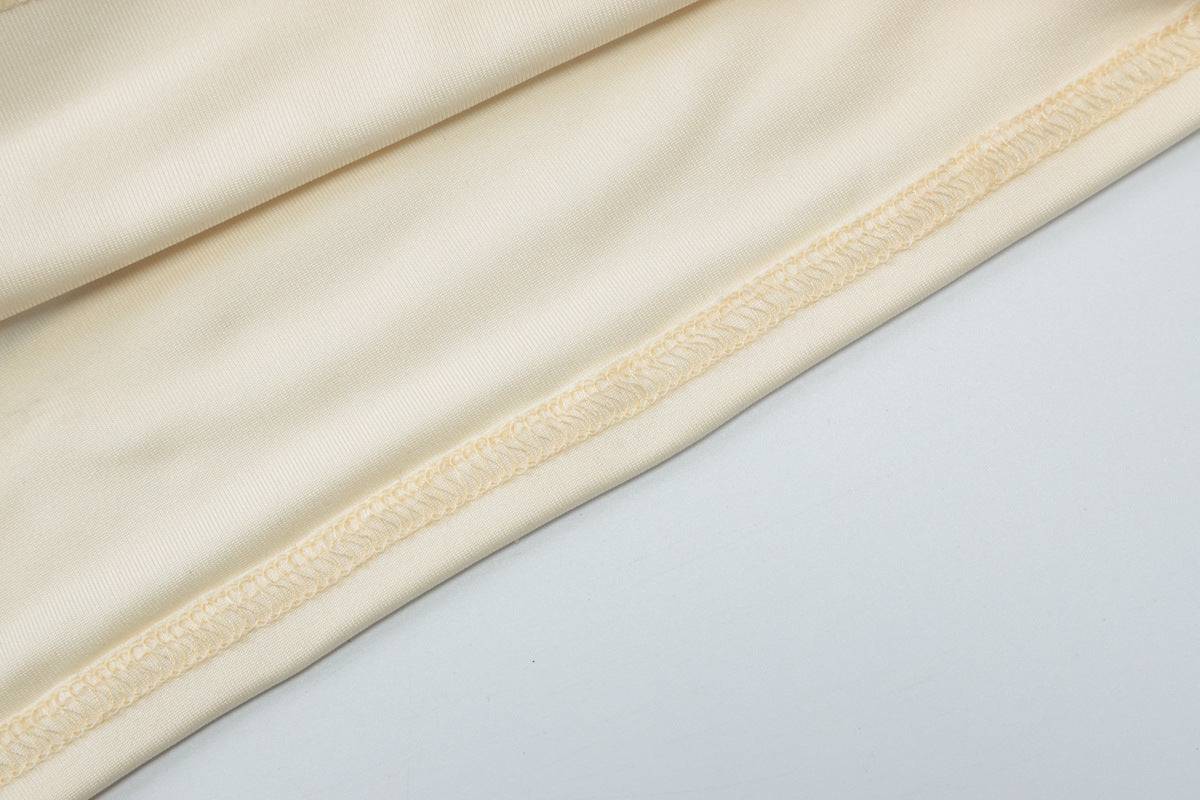 Tritter Top - Apricot