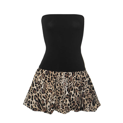 In the wild Mini Dress - Black