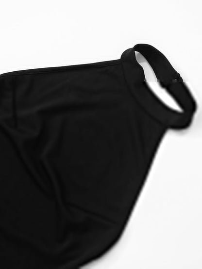 Kriss Midi Dress - Black