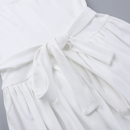 Queenstown Midi Dress - White