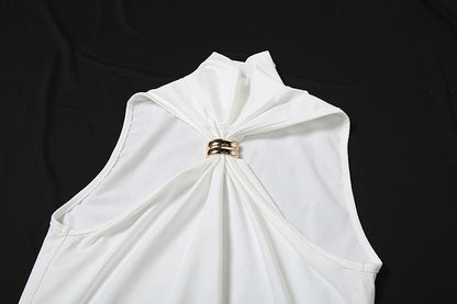 Chester Top - White
