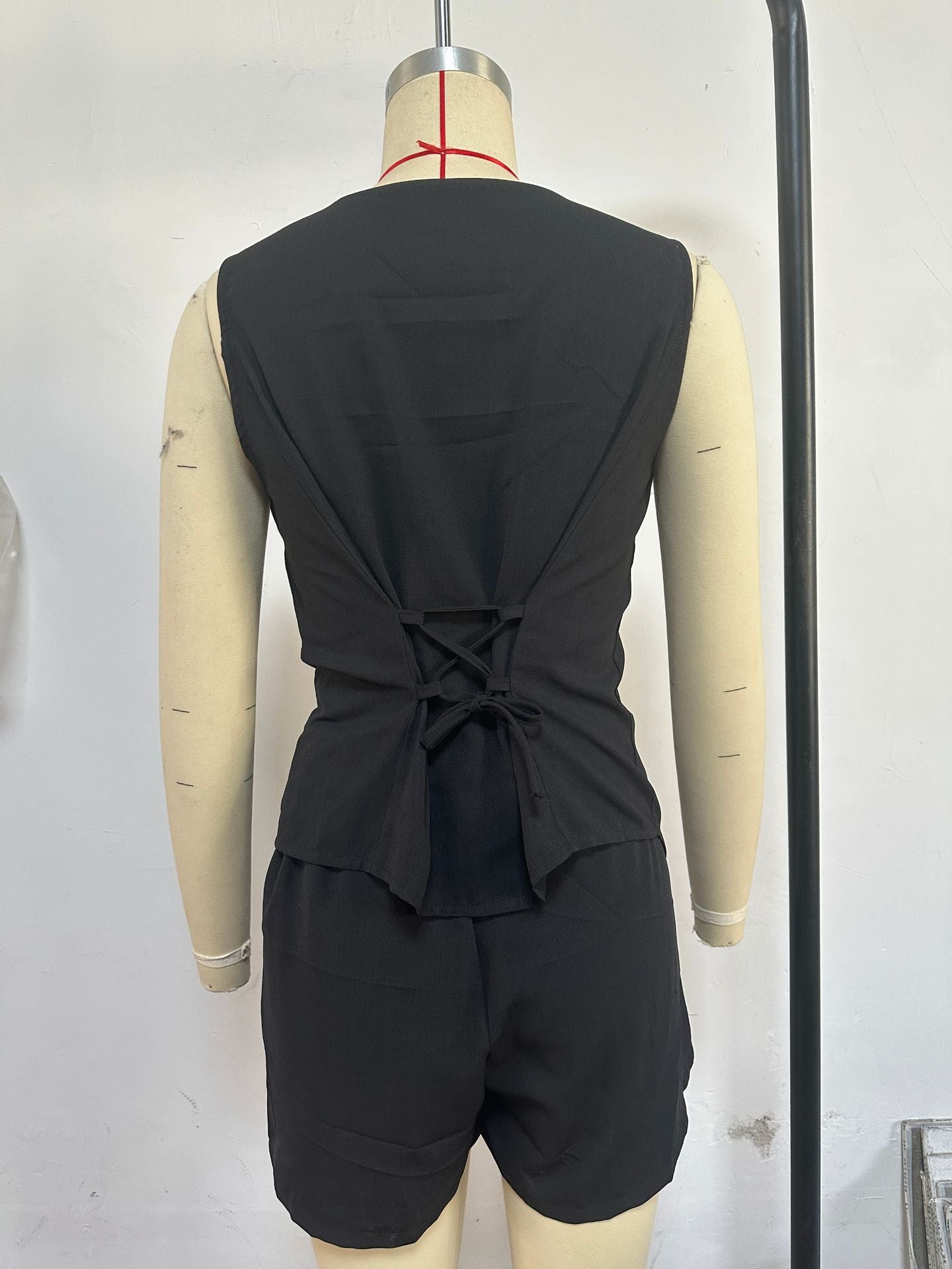 Garrett Co-Ord Set - Black