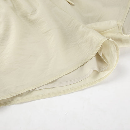 Ryder Ruffle Co-ord - Beige