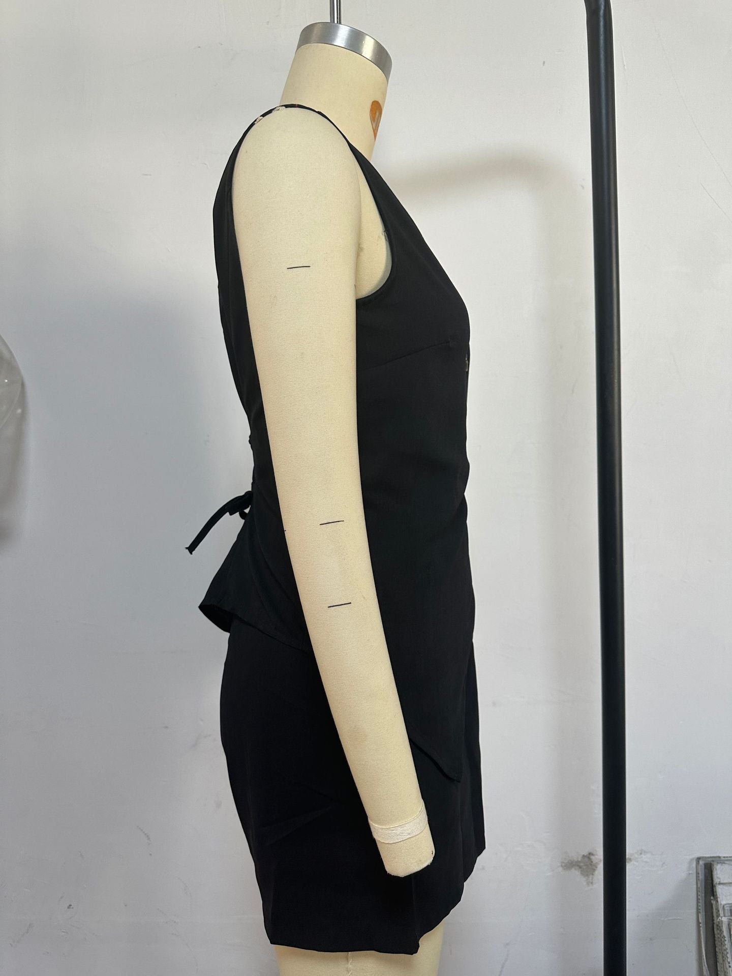 Garrett Co-Ord Set - Black