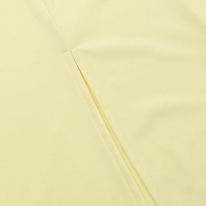 Sunflower Slit Dress-Yellow