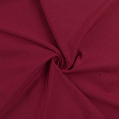 Horres Midi Dress-Maroon