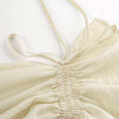 Ryder Ruffle Co-ord - Beige